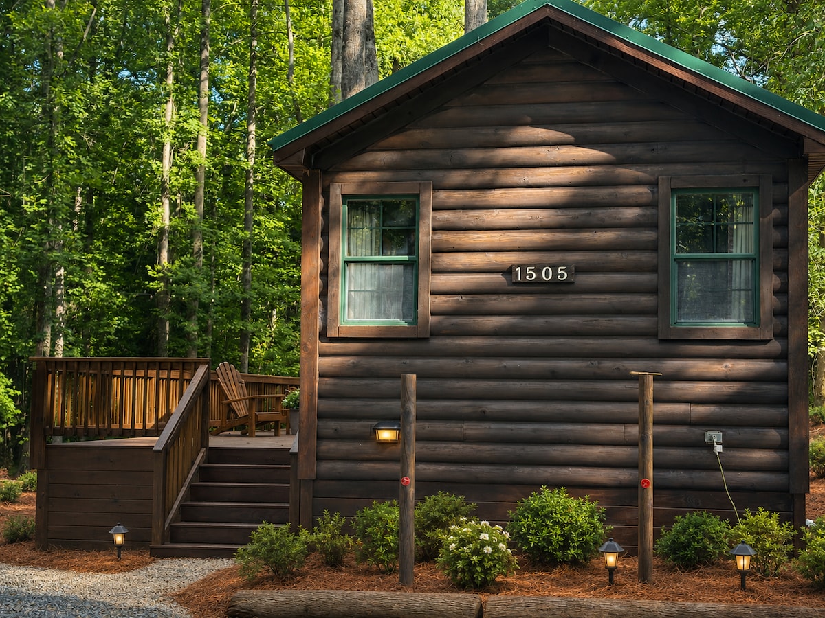 Sleepy Willow's Wilderness Cabin